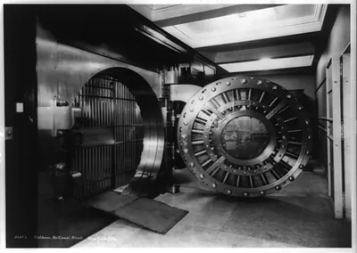 Gotham National Bank, New York City