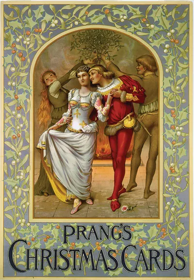 Prang's Christmas Cards