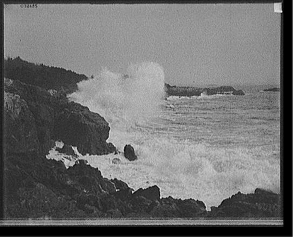 [Neck surf near the Churn, Marblehead, Mass.], [between 1895 and 1910] — historic photograph