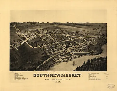 Newfields, New Hampshire, 1884