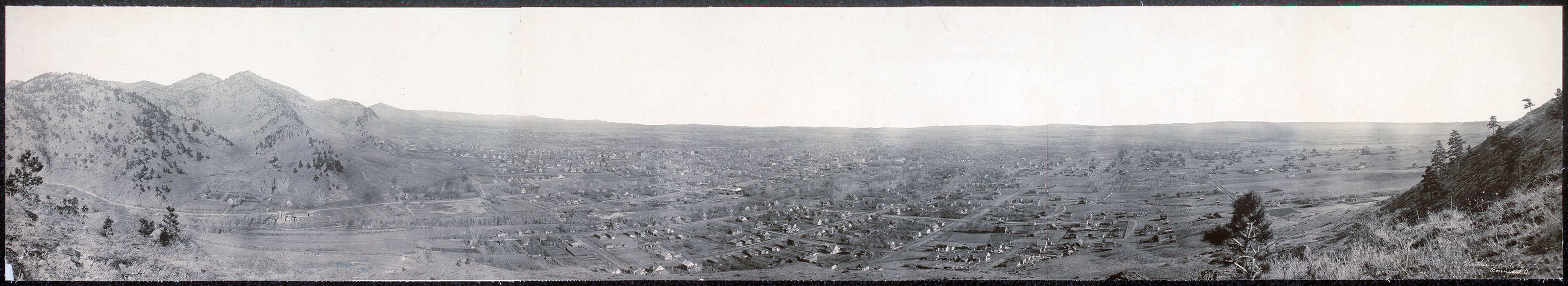 Boulder, Colorado, 1908, 1908 — historic image