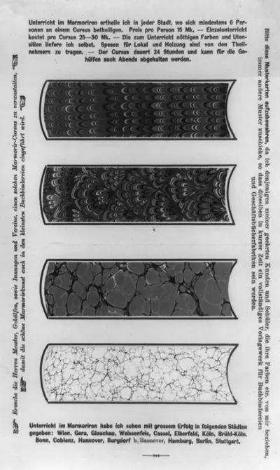 [Miscellaneous advertising matter relating to the printing trades, mainly of German origin, about 1880-1920]