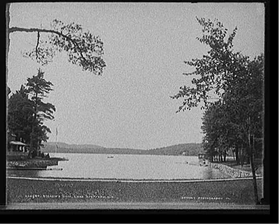 Stearn's Cove, Lake Spofford, N.H.