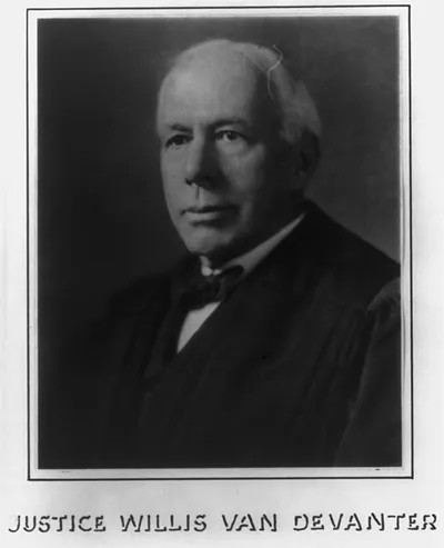 Willis Van Devanter, 1859-1941