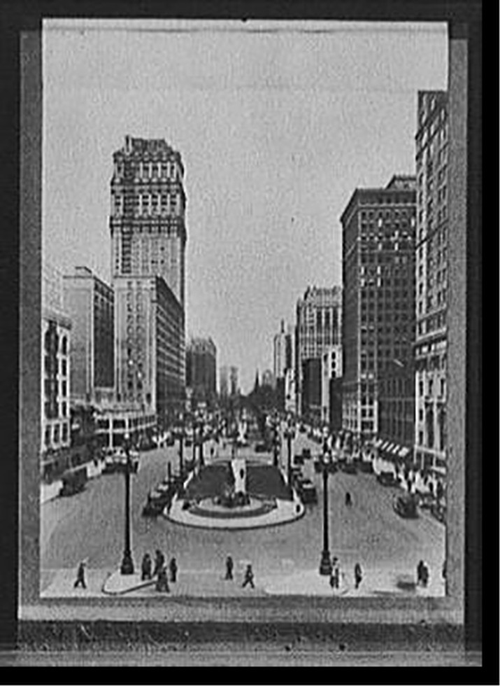 [Washington Boulevard, Detroit, Mich.], [between 1920 and 1930] — historic photograph