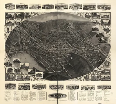 Winsted, Connecticut, 1908