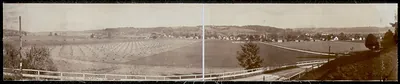 Mad River Valley near Zanesfield, Ohio, 1913