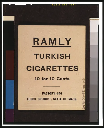 Ramly Cigarettes (T204)