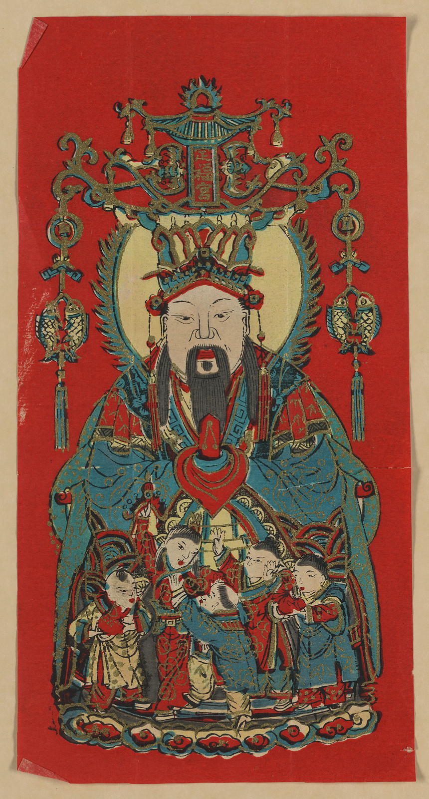 [Japanese print], 1750 — historic print