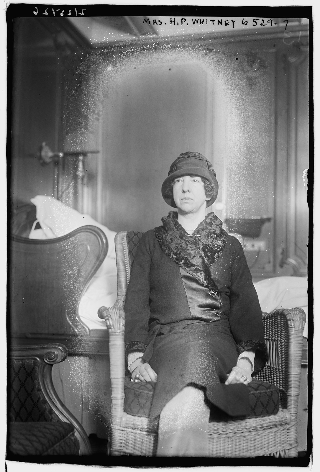 Mrs. H.P. Whitney, n/a — historic photograph