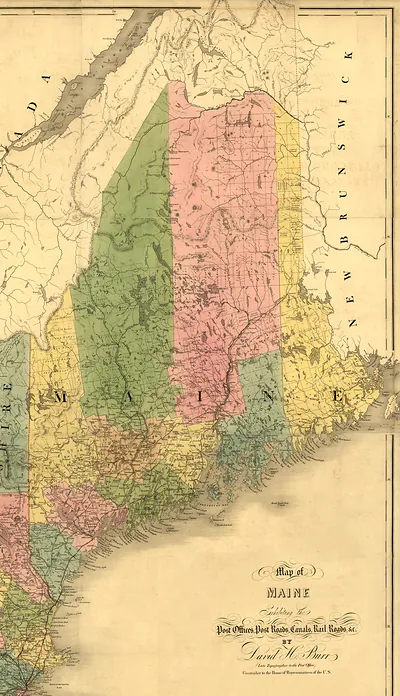 Maine 1839 a, Maine