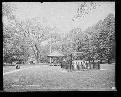 Touro Park, Newport, R.I.