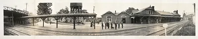 VA Railroad station, Charlottesville