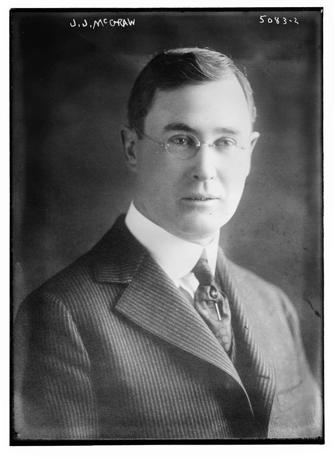 J.J. McGraw, n/a — historic photograph