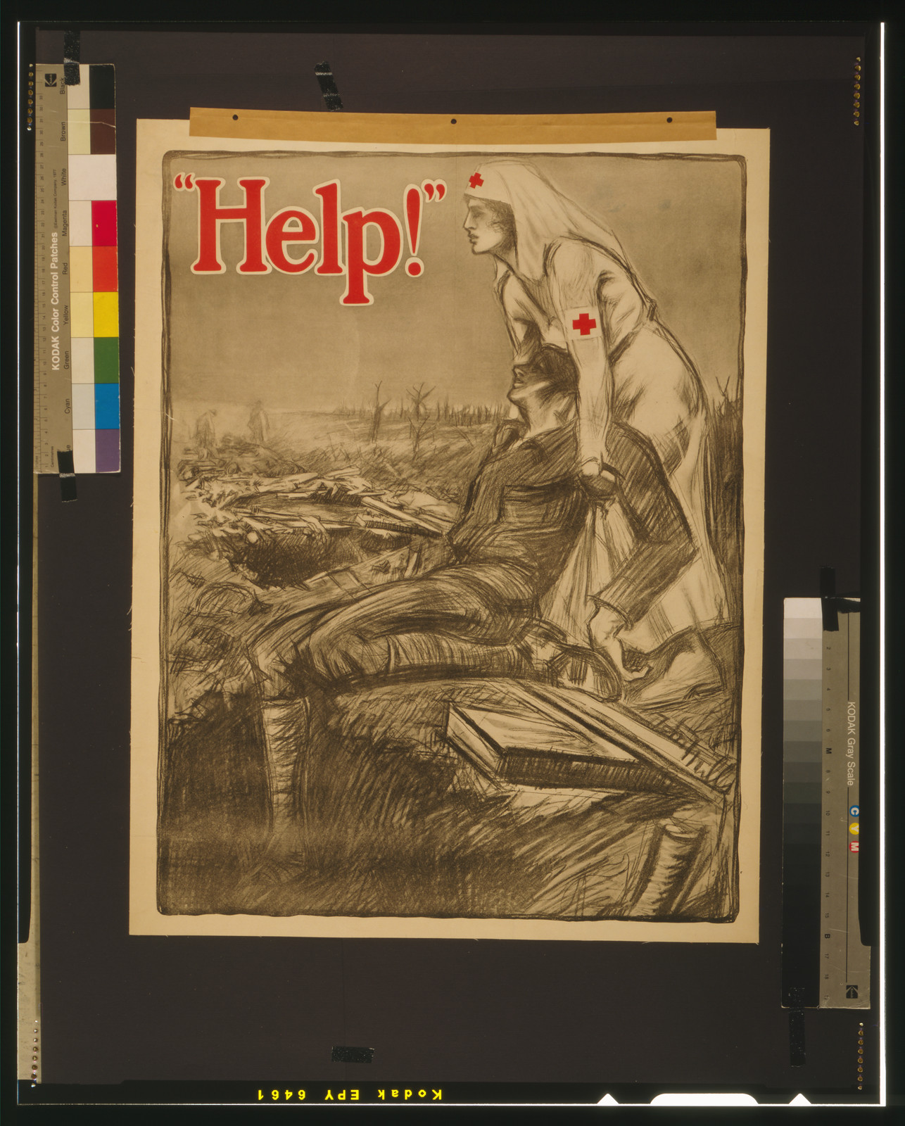 Help!"", [between 1914 and 1918] — vintage poster