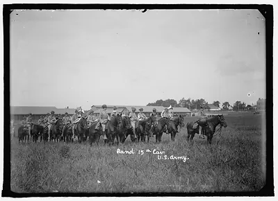 Band, 15th U.S. Cavalry