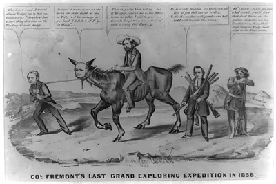 Col. Fremont's last grand exploring expedition in 1856