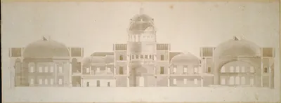 [United States Capitol, Washington, D.C. Section]