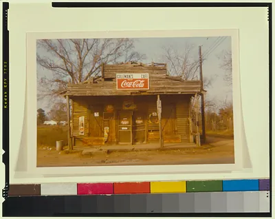 Coleman's cafe, Greensboro, Alabama