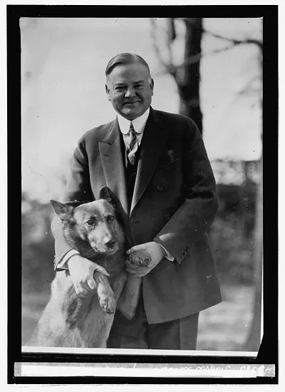 Hoover with King Tut