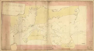 Buzzards Bay and shoals of Nantucket, Massachusetts, 1778