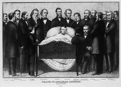 Death of Abraham Lincoln, April 15th 1865