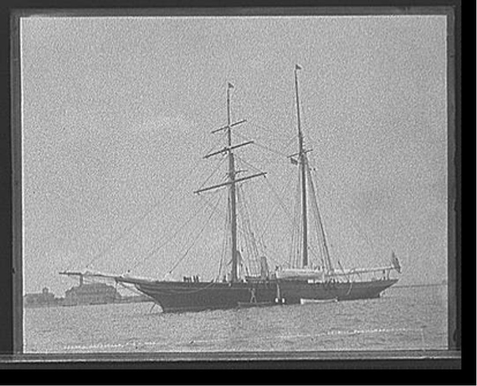 Satanella, 1895 Aug. 4. — historic photograph