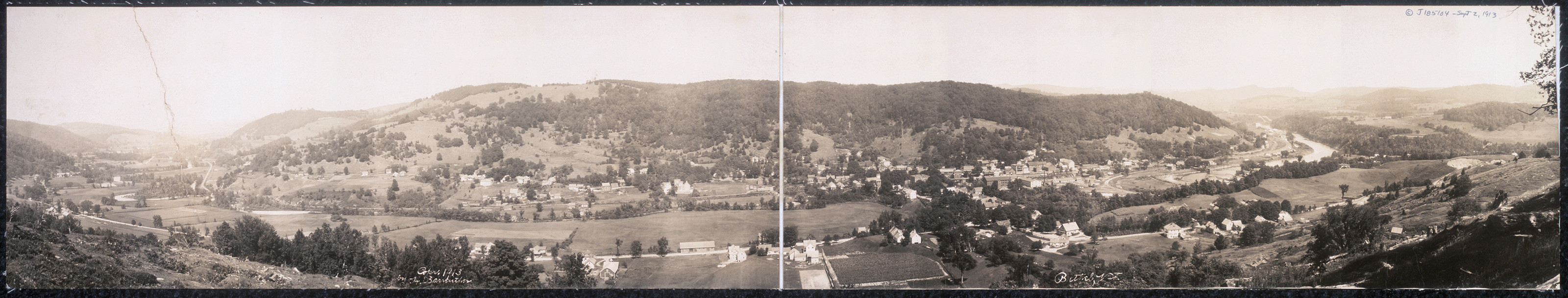 Bethel, Vermont, 1913, 1913 — historic image