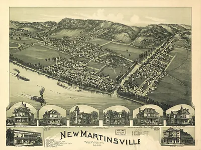 New Martinsville, West Virginia, 1899