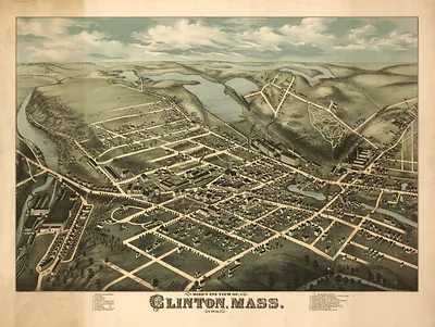 Clinton, Massachusetts, 1876