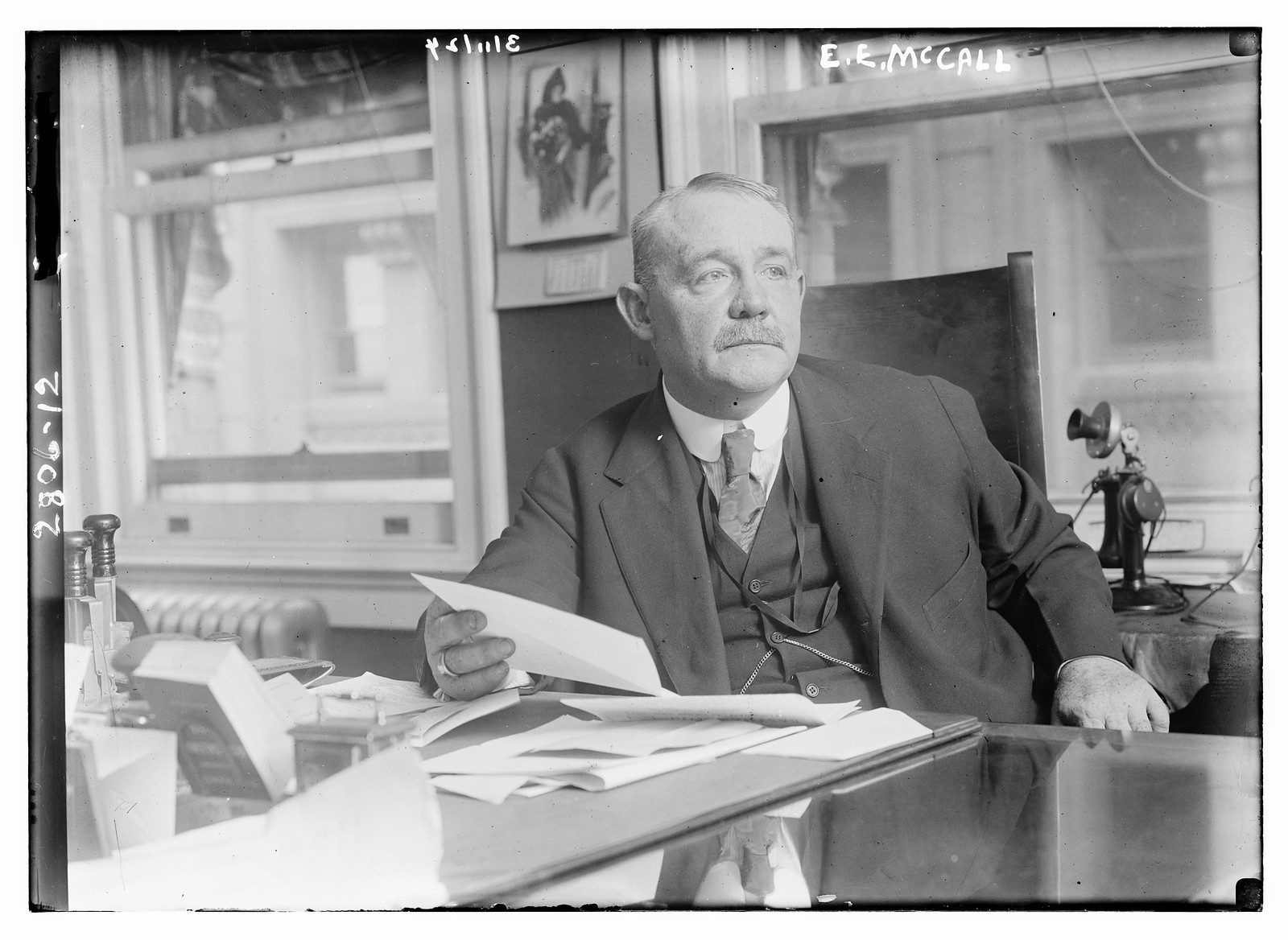 E.E. McCall, n/a — historic photograph