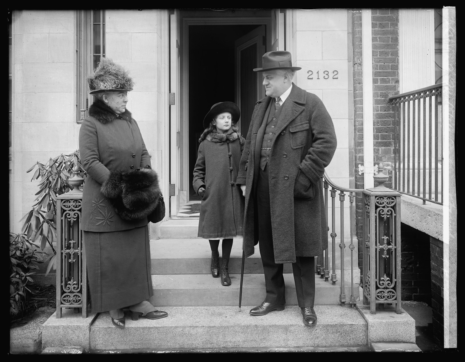 A. Mitchell Palmer & family, [1919 or 1920] — historic photograph