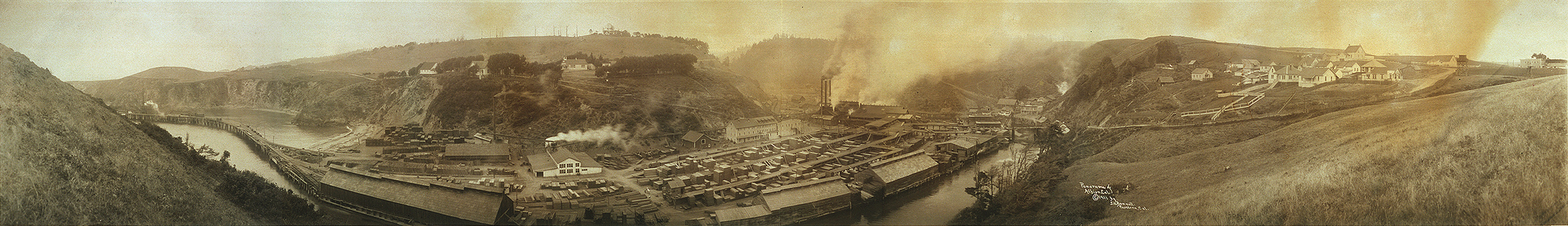 Albion, California, 1911, 1911 — historic image
