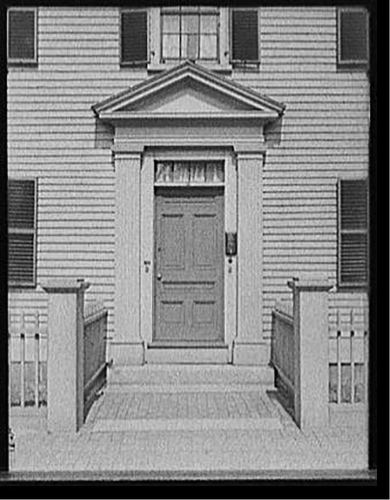 [Benjamin Hawkes House, 4 Custom House Court, Salem, Mass.], [ca. 1910] — historic photograph