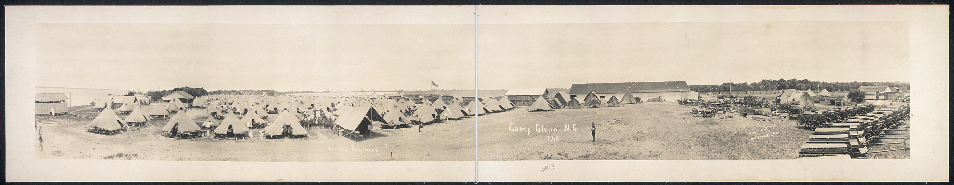 Camp Glenn, North Carolina, 1916, 1916 — historic image