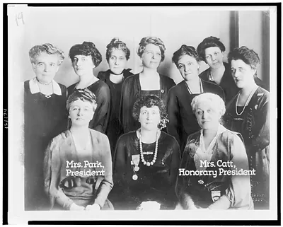 Board of Directors National League of Women Voters--Chicago Convention, February 1920