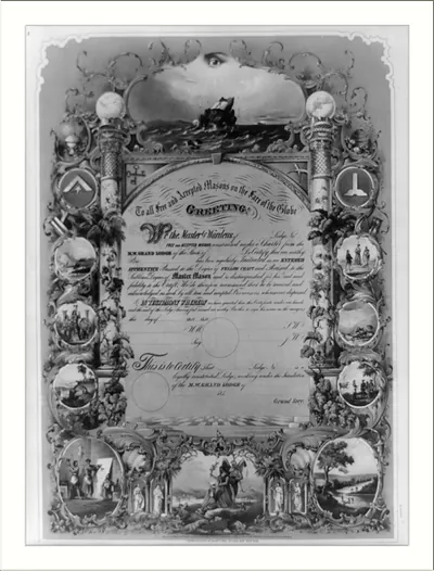 To all free and accepted masons on the face of the globe greetings!
