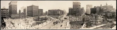 Public Square, Cleveland, Ohio, 1916