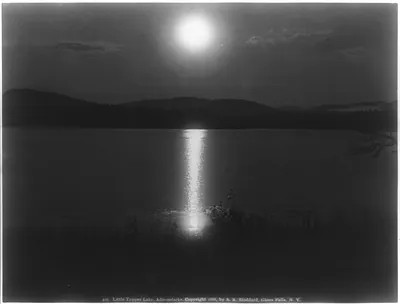 Little Tupper Lake, Adirondacks