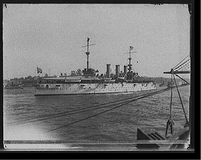 U.S.S. New York, Dewey Naval Parade