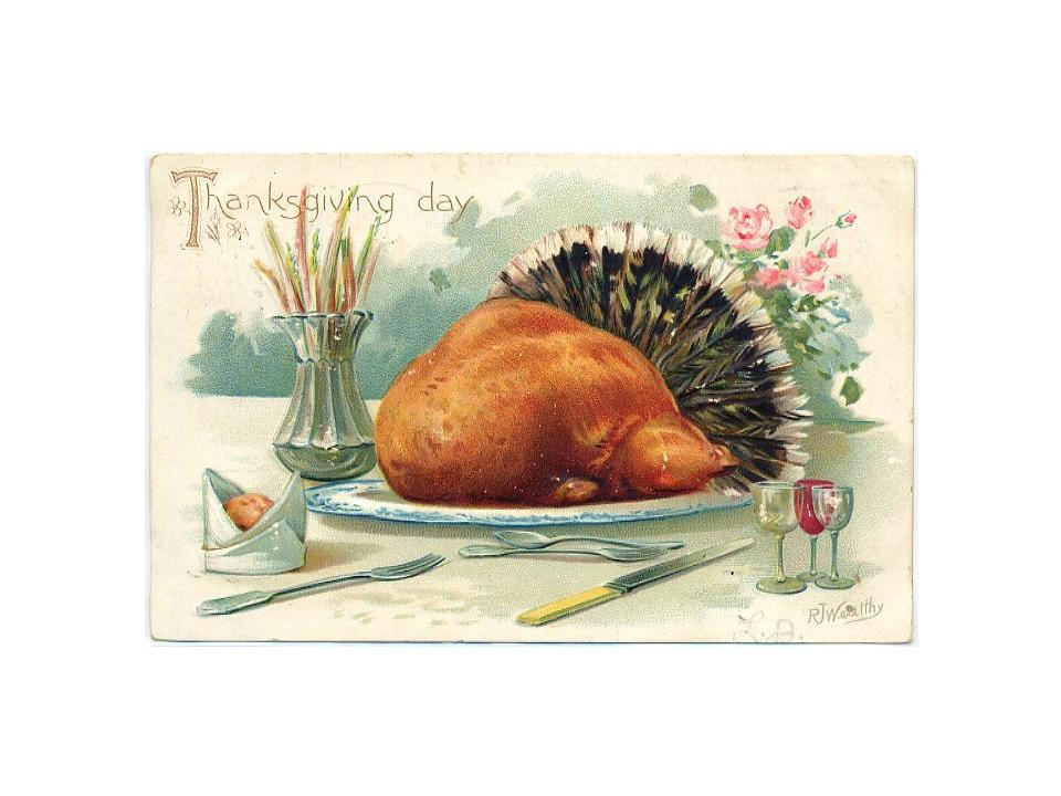 Thanksgiving — historic image