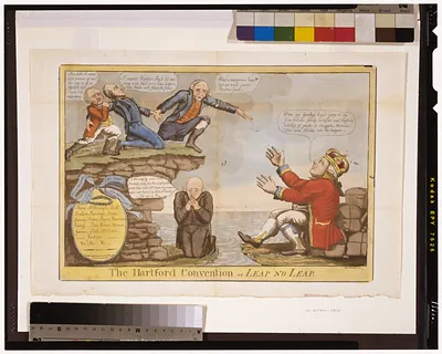 The Hartford Convention or Leap no leap / Wm. Charles, Sc.