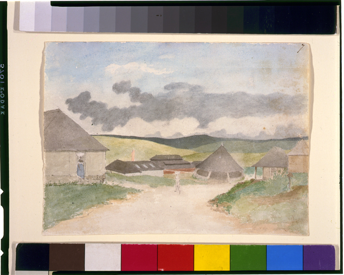 [Sugar works], [between 1808 and 1816] — historic drawing