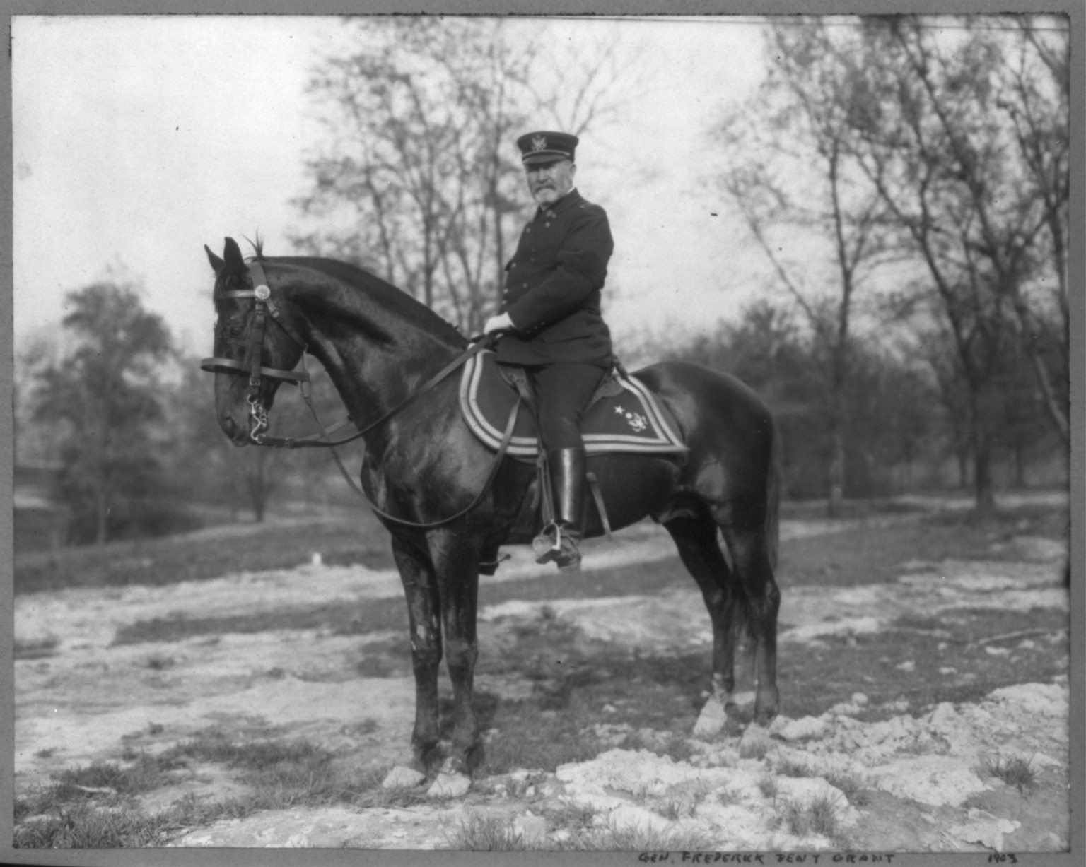 Gen. Frederick Dent Grant, 1903 — historic photograph