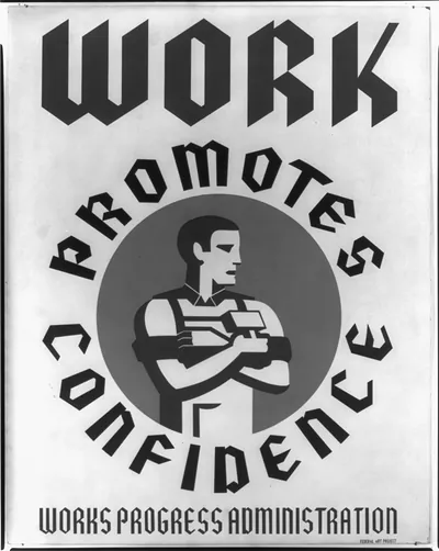 Work promotes confidence