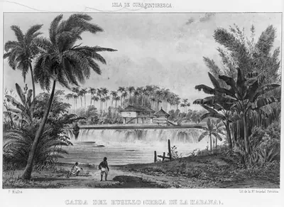 Caida del Husillo (Cerca de la Habana)