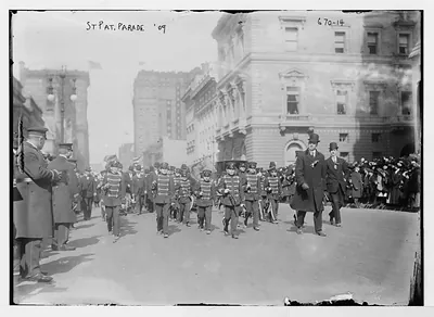 Marchers, St.Patrick Parade, New York