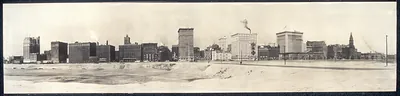 Michigan Ave , Chicago, Illinois, 1910