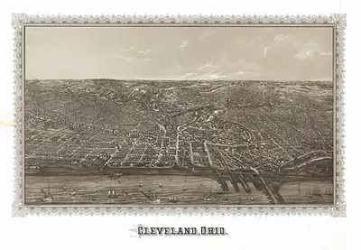 Cleveland, Ohio, 1887