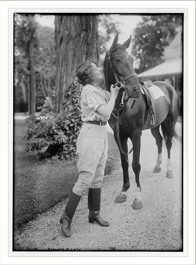 Valentine & horse